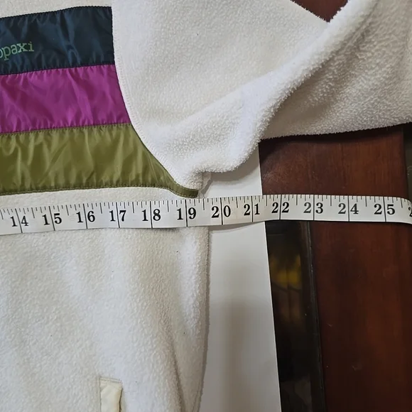 Cotopaxi Teca Full Zip Fleece Womens Size M Au Natural Color - Picture 9 of 11